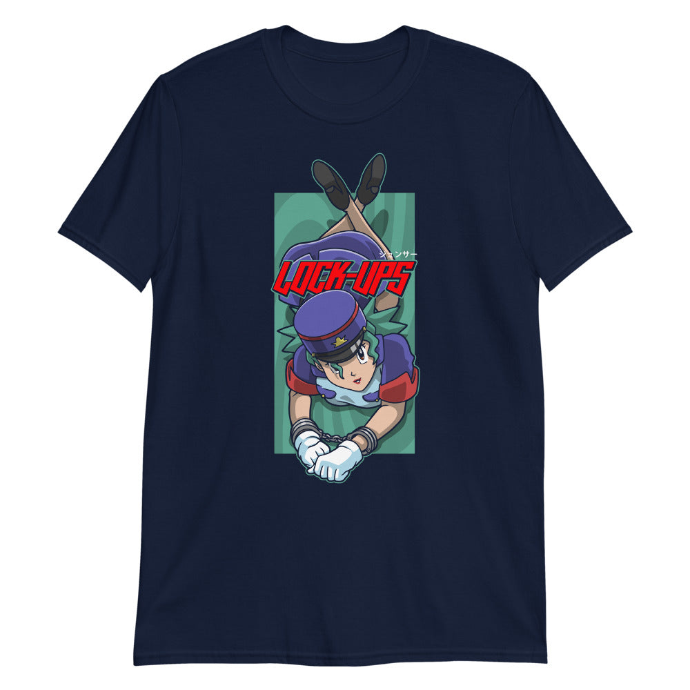 Lock-Ups Officer Jenny t-shirt