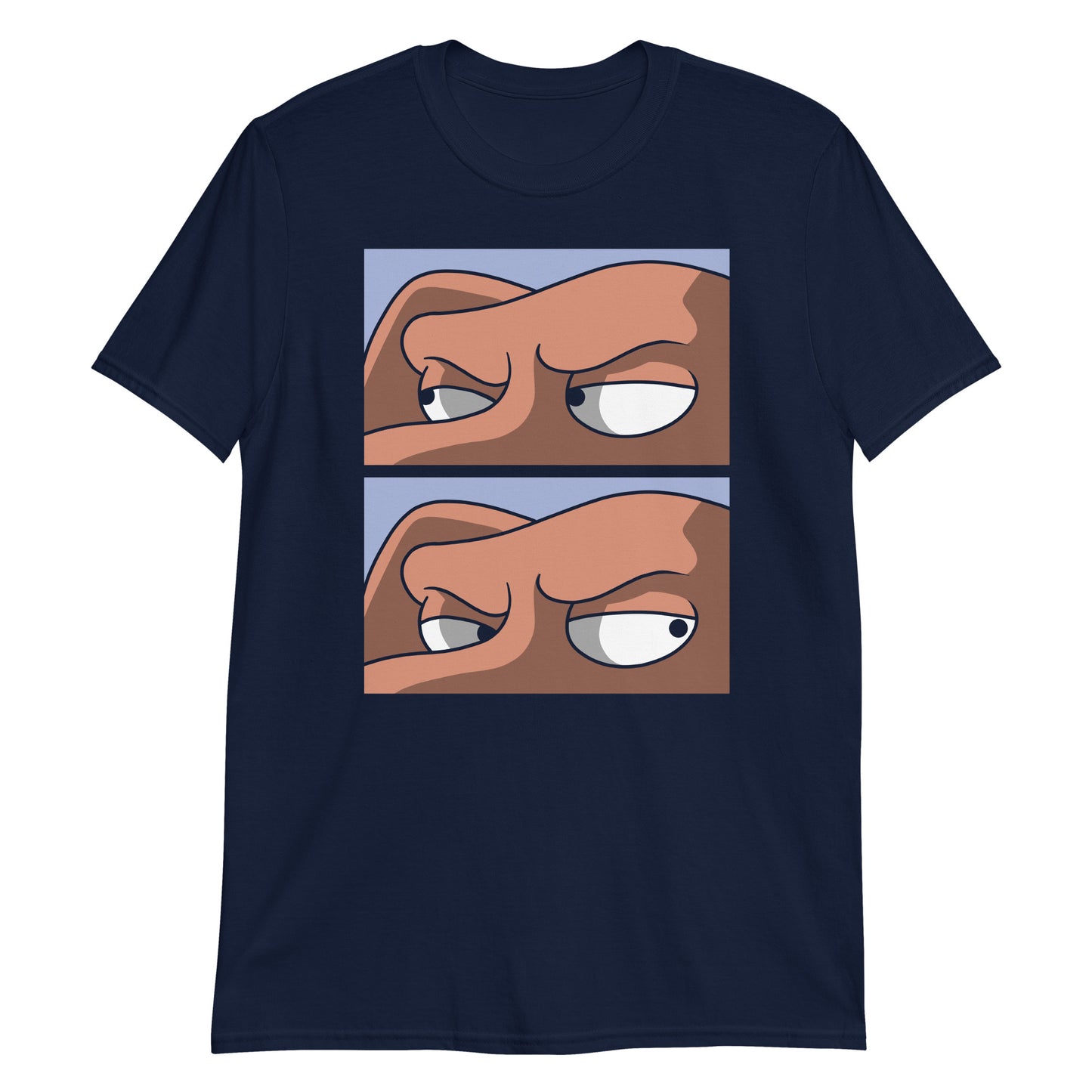 Suspicious t-shirt