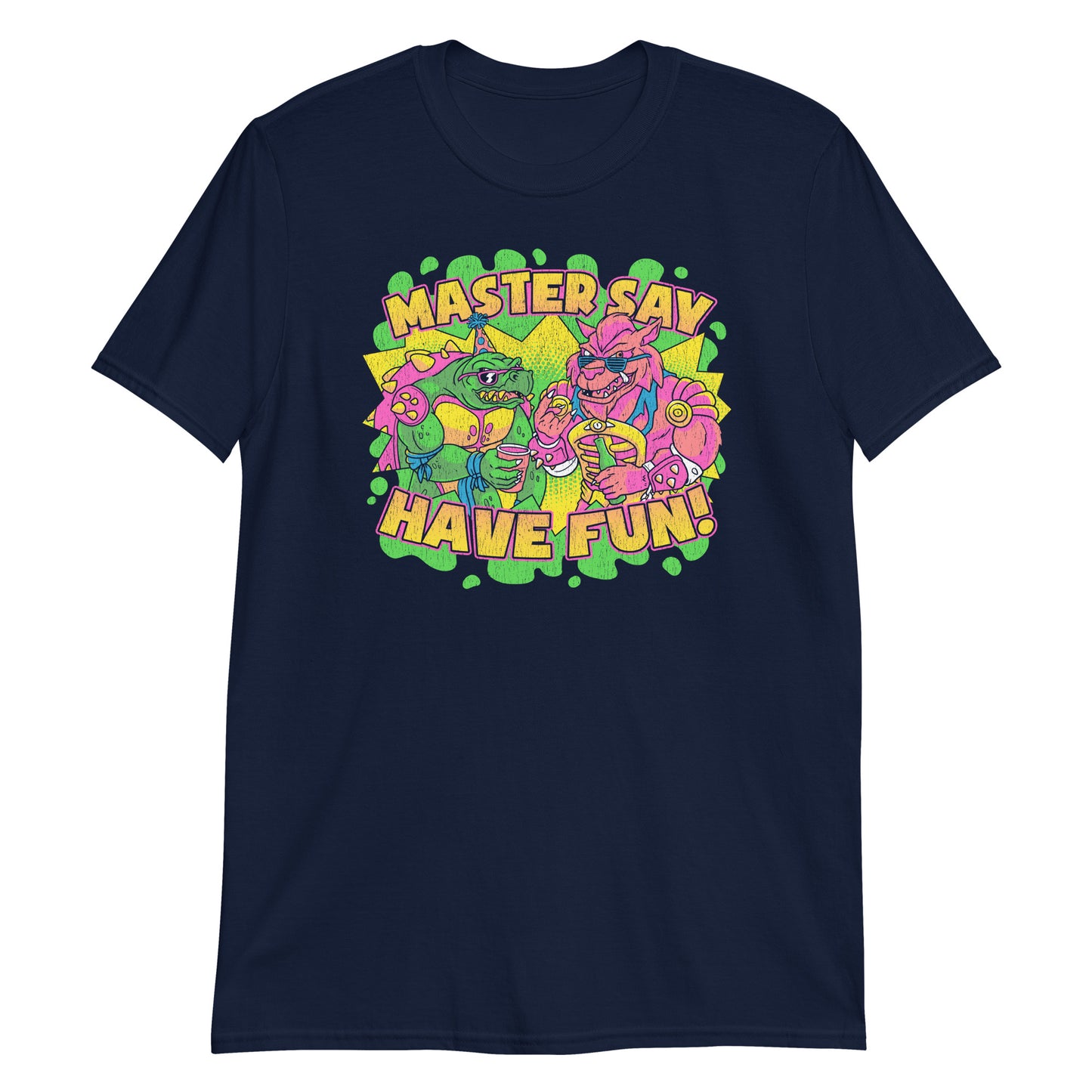 Party Mutants t-shirt