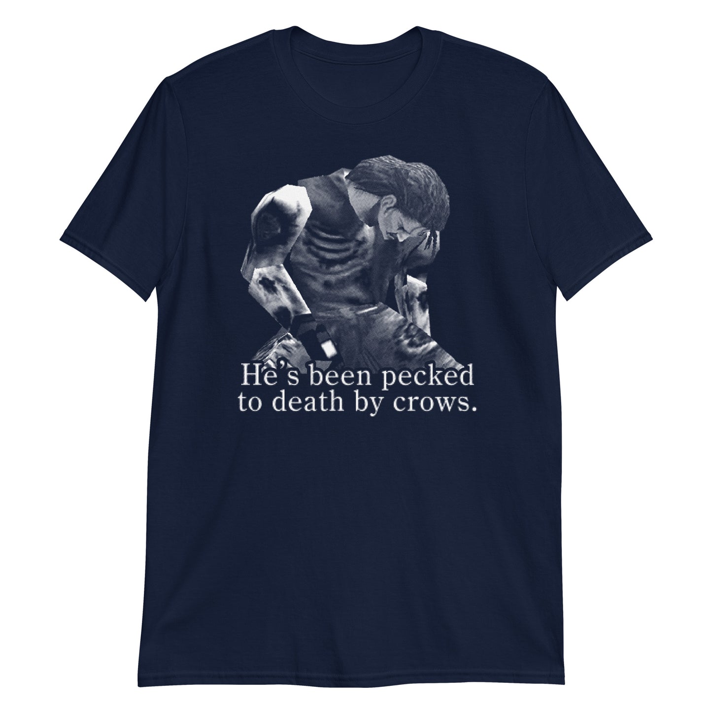 Pecked To Death tee
