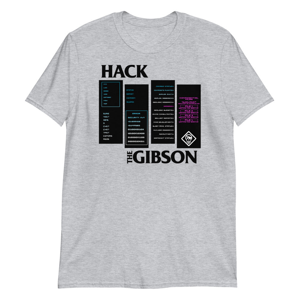 Hack the Gibson t-shirt