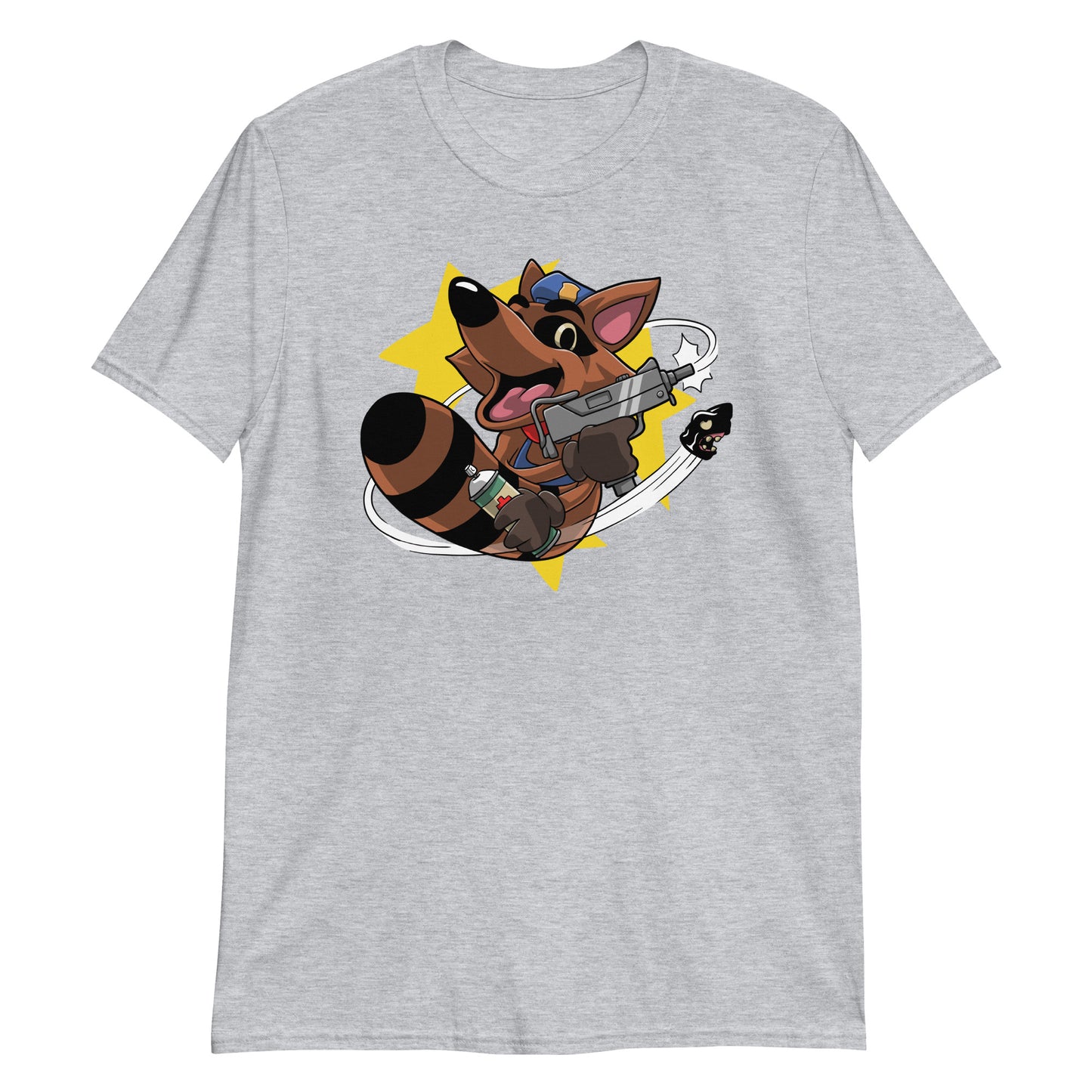 Raccoon Hound t-shirt