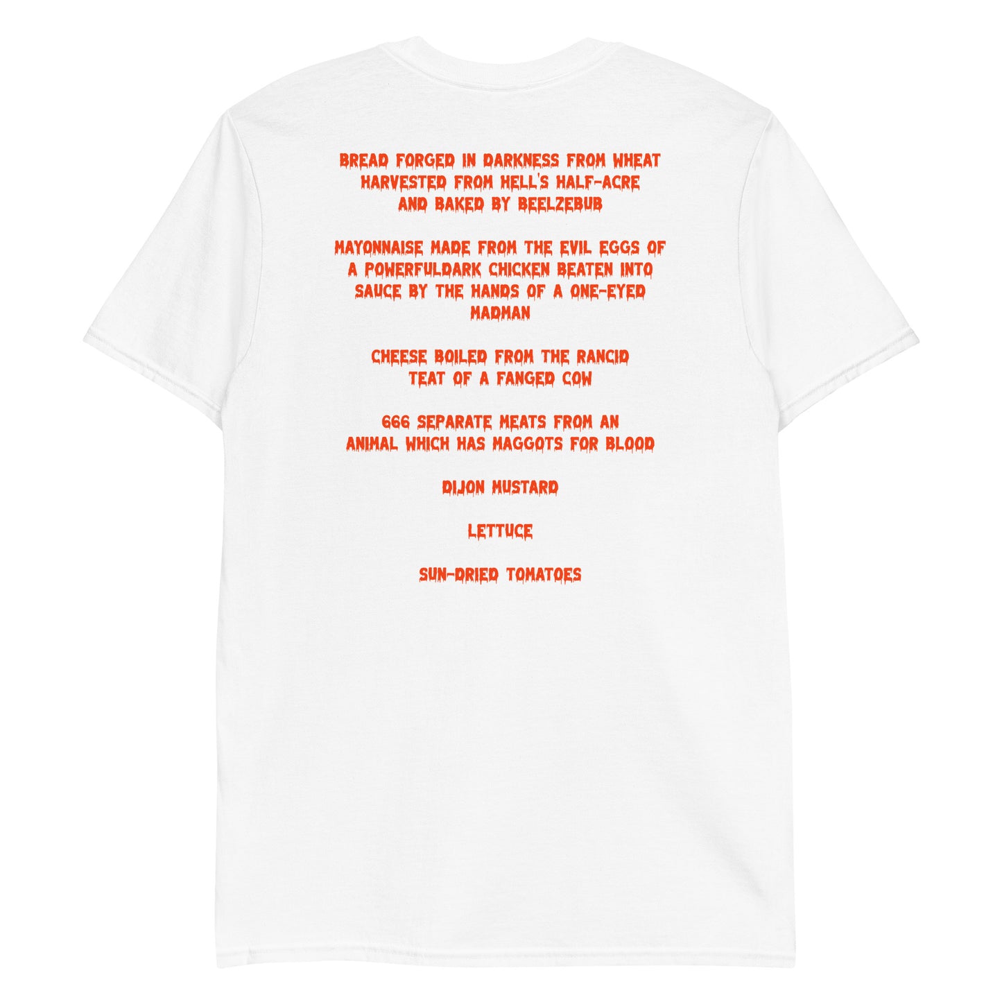 Beware the Broodwich t-shirt