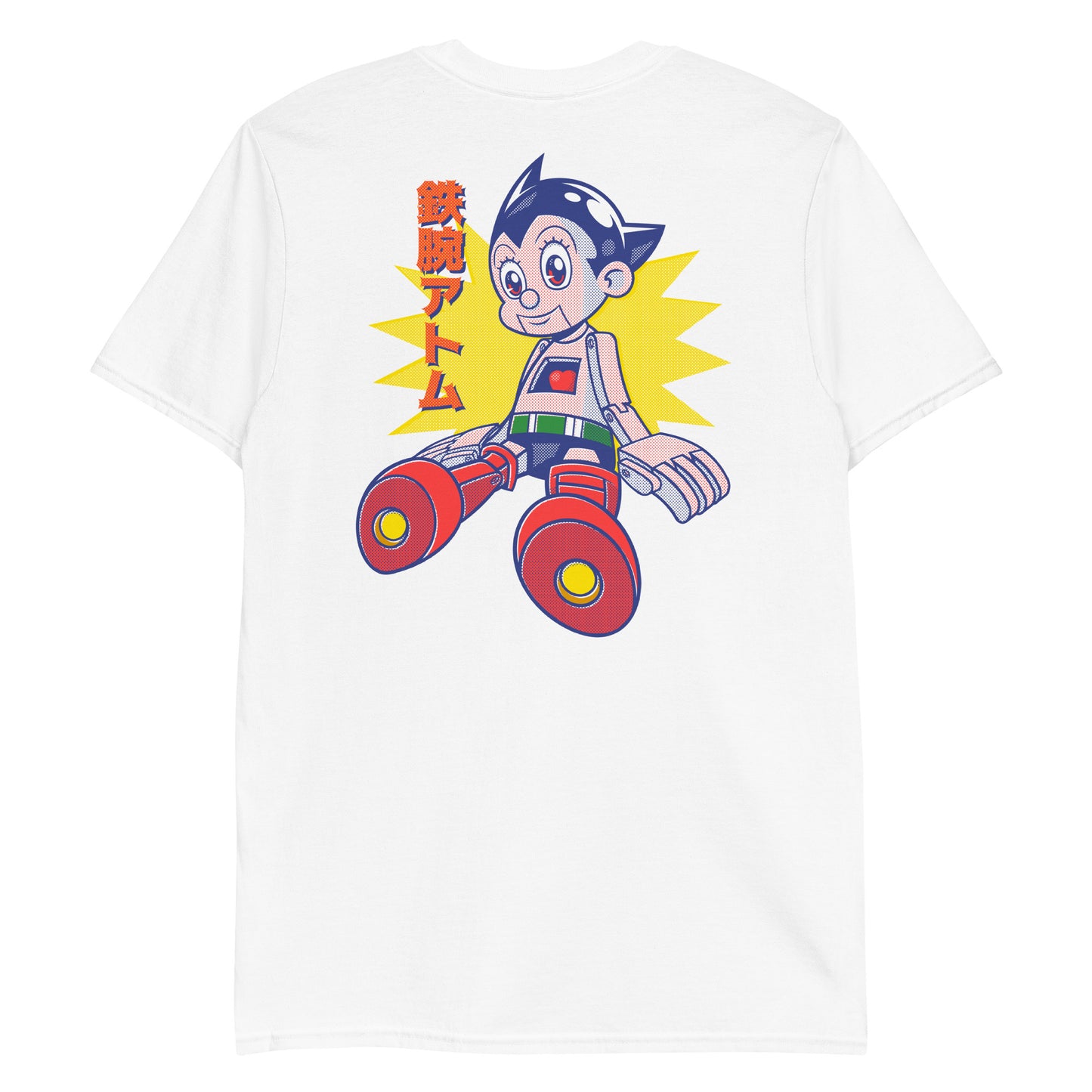 I'm a Real Robot Boy! t-shirt