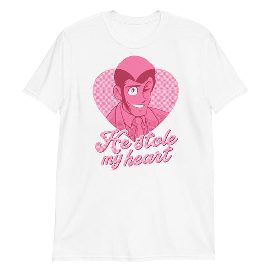 He Stole My Heart t-shirt