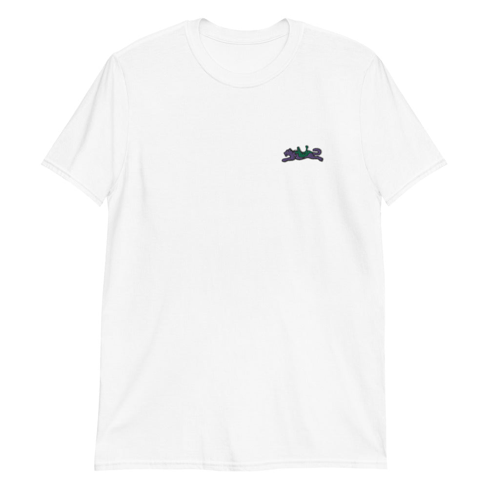 La Panthère embroidered t-shirt