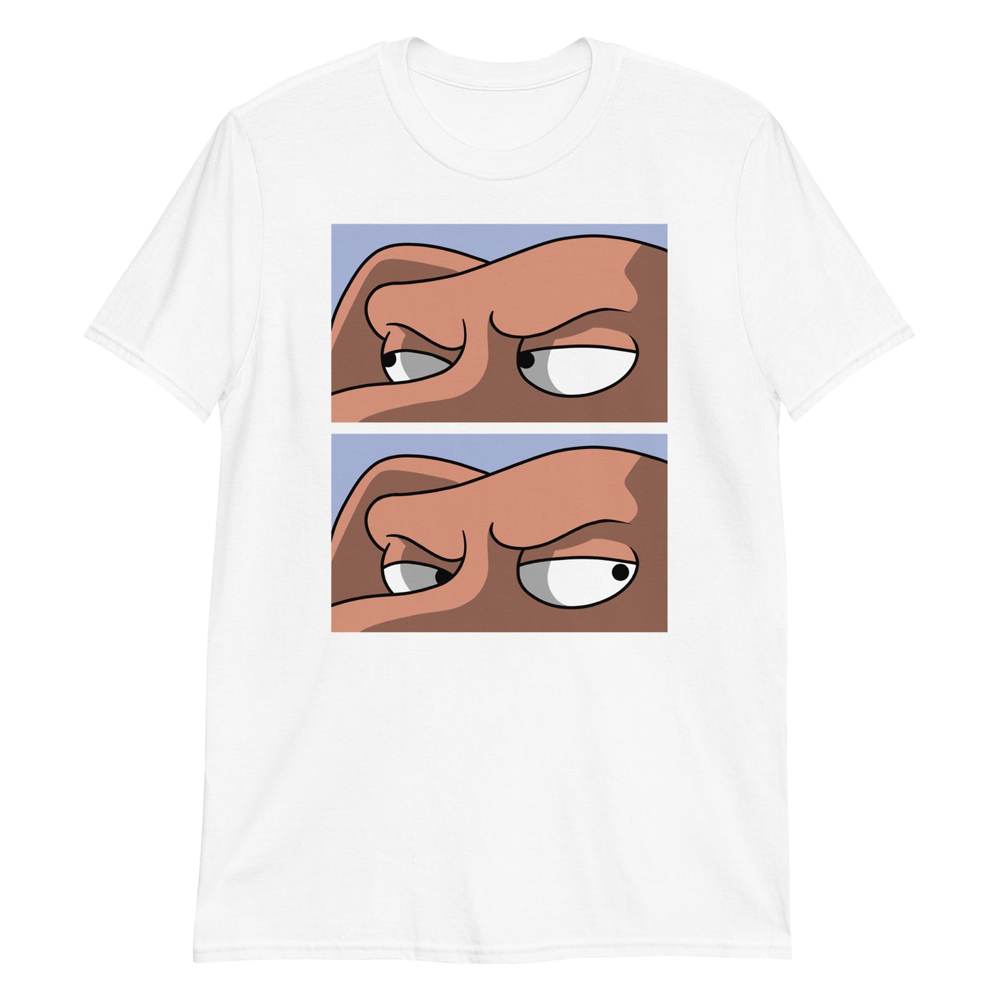 Suspicious t-shirt
