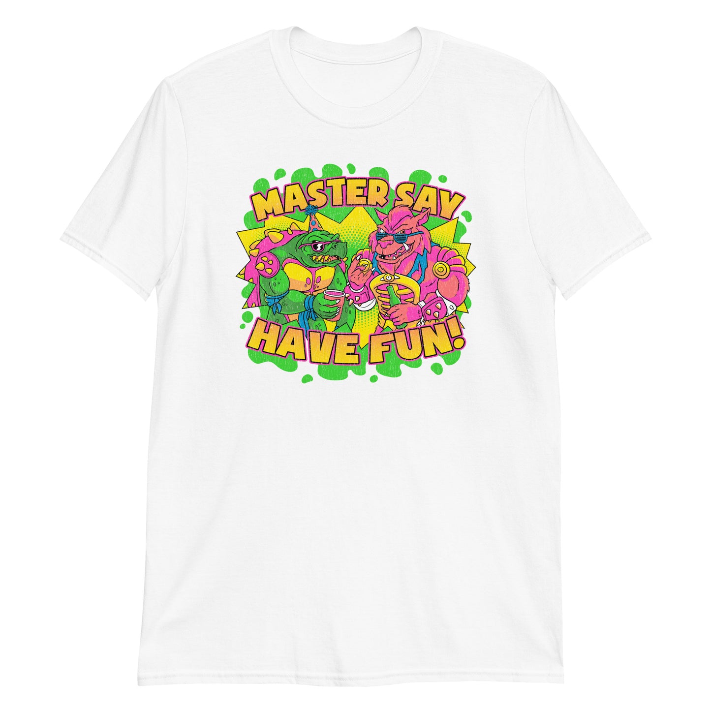 Party Mutants t-shirt