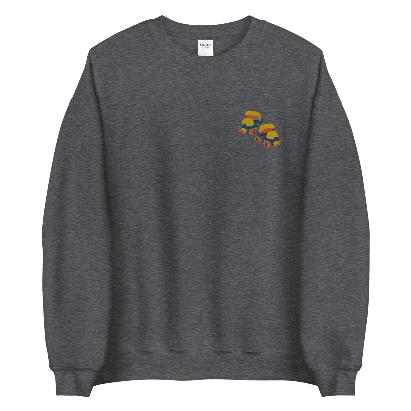 Roller Sk80s embroidered crewneck sweatshirt