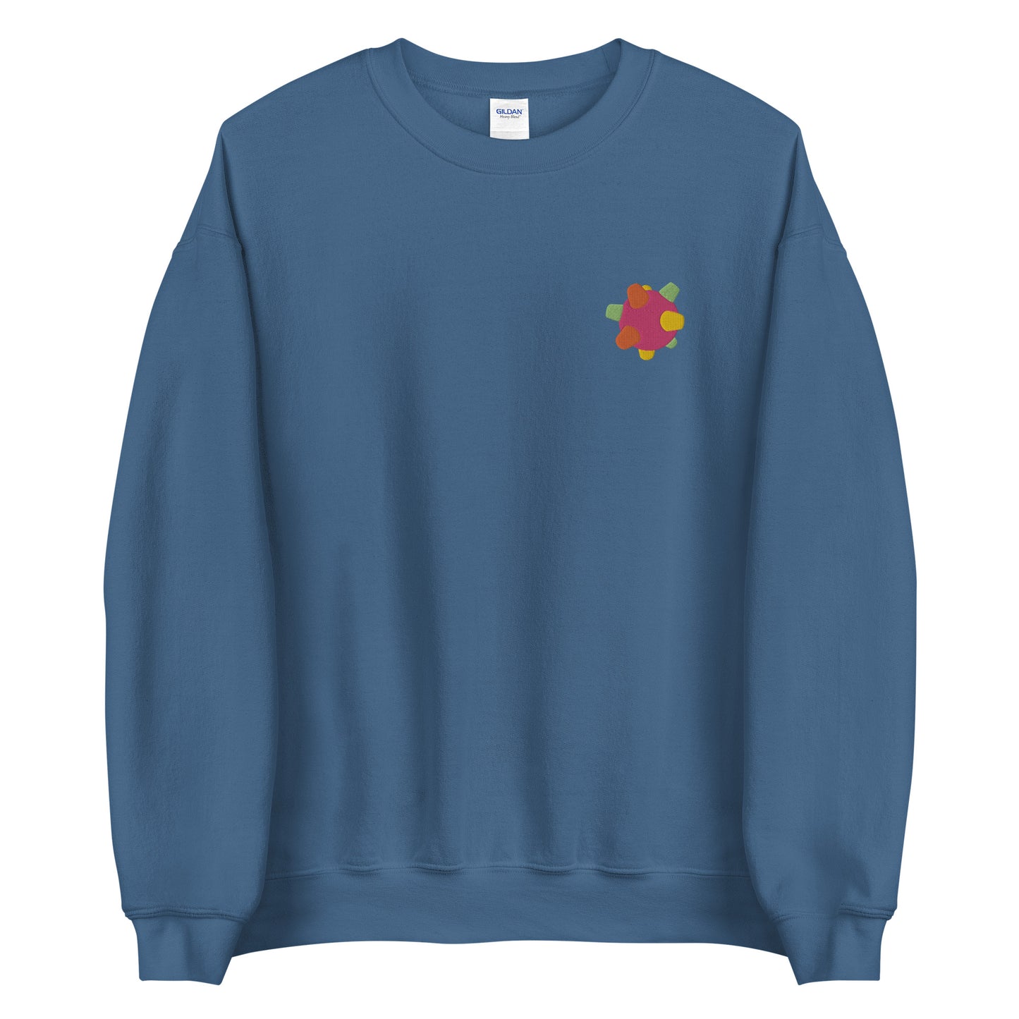 Bumbling Around embroidered crewneck sweatshirt