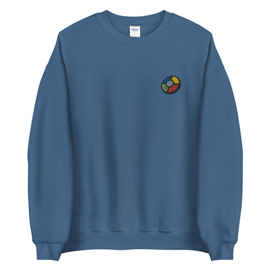 Who Says? embroidered crewneck sweatshirt