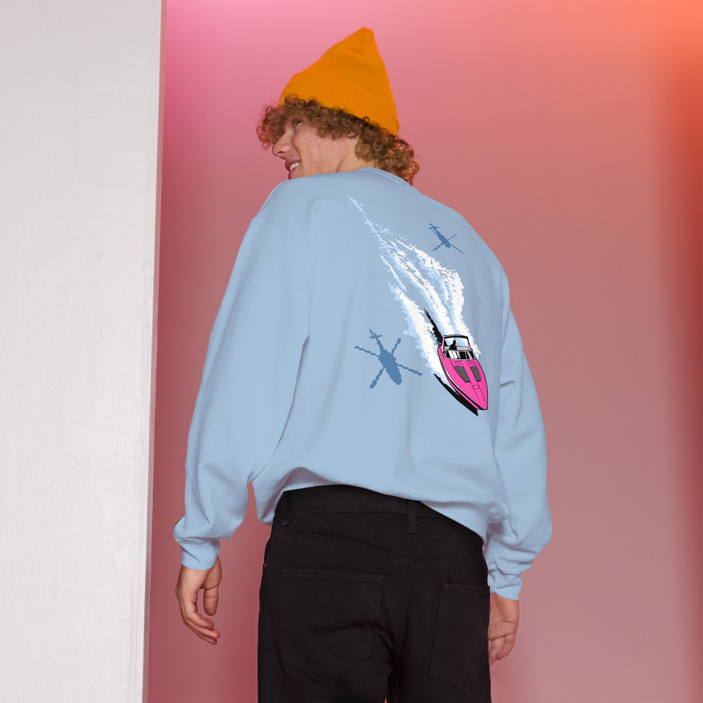 1986 Getaway crewneck sweatshirt