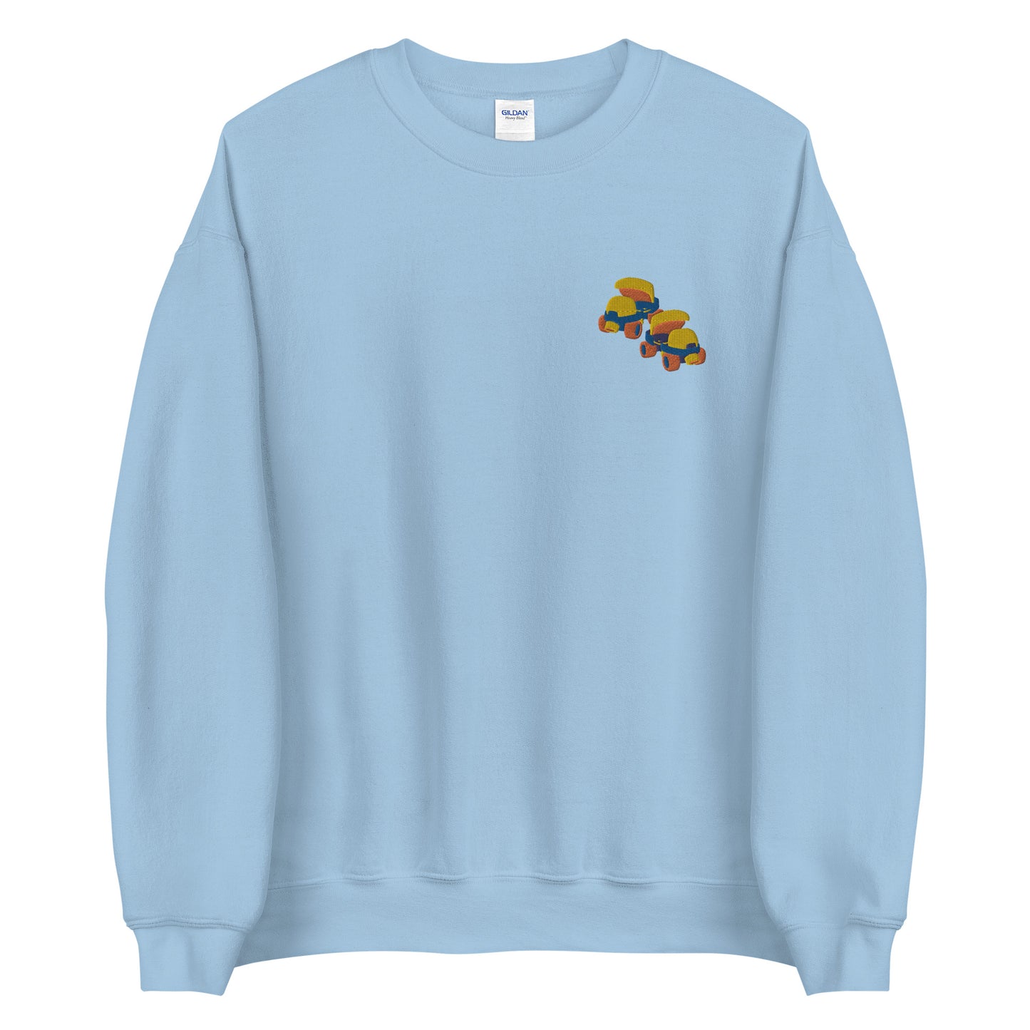 Roller Sk80s embroidered crewneck sweatshirt