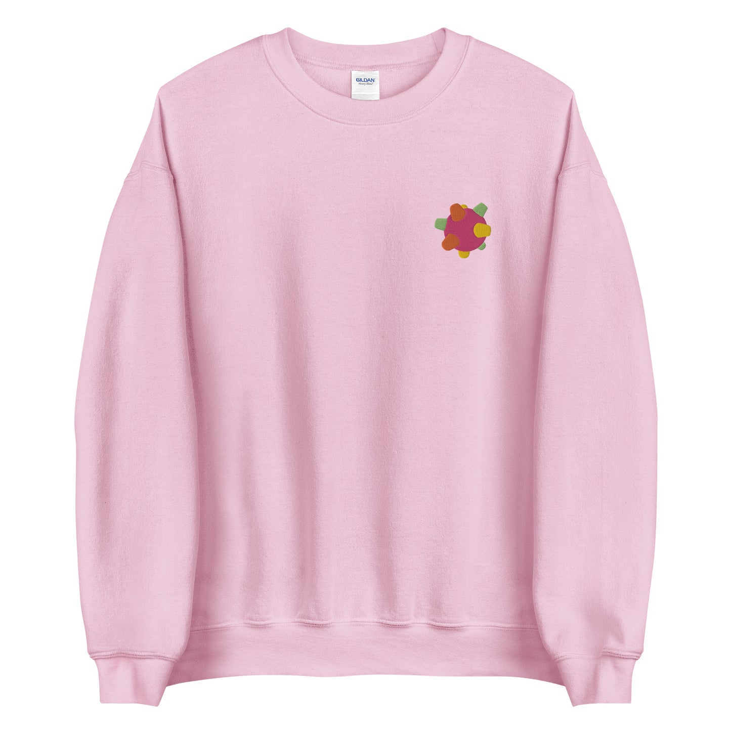 Bumbling Around embroidered crewneck sweatshirt