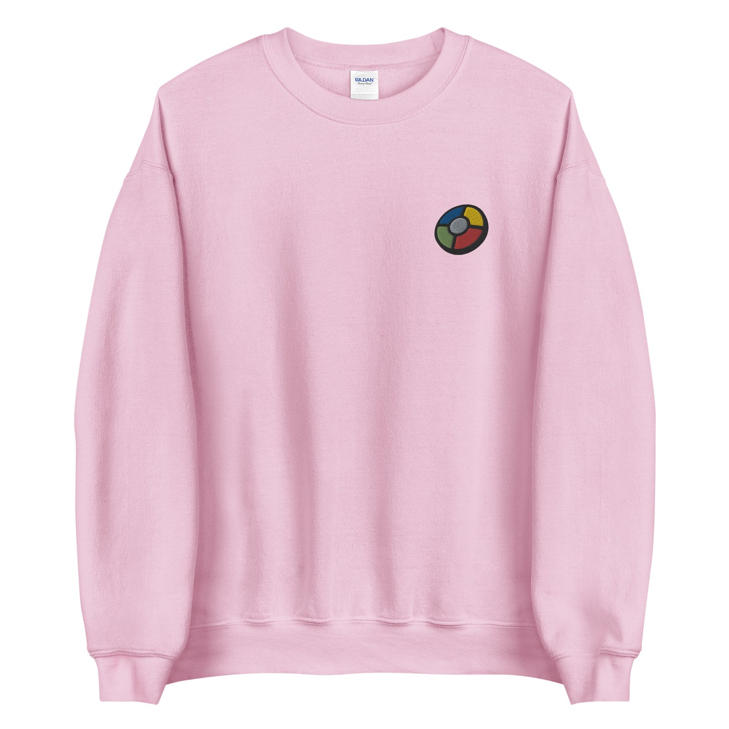Who Says? embroidered crewneck sweatshirt