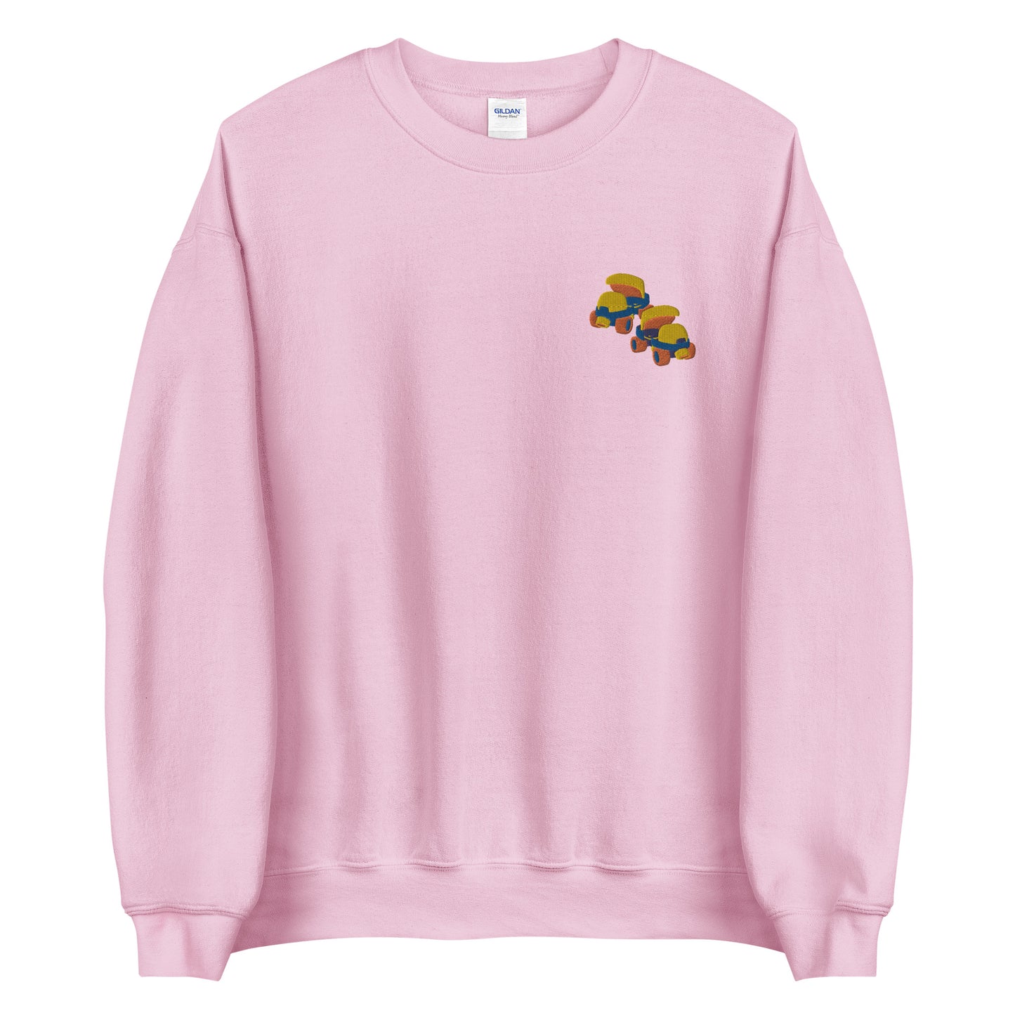 Roller Sk80s embroidered crewneck sweatshirt