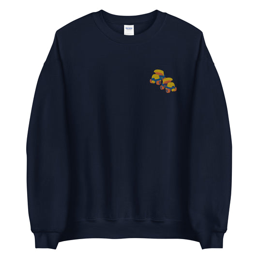 Roller Sk80s embroidered crewneck sweatshirt