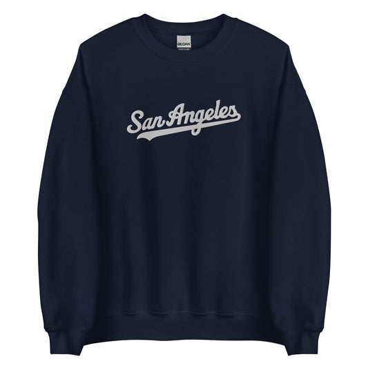 San Angeles embroidered sweatshirt