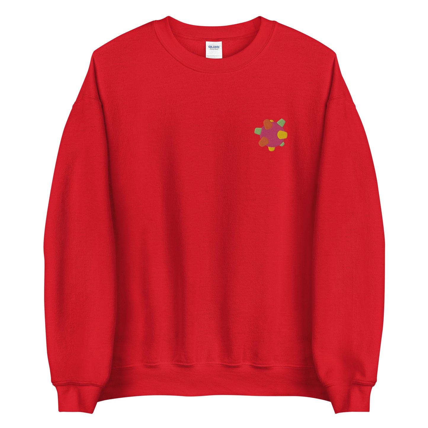 Bumbling Around embroidered crewneck sweatshirt