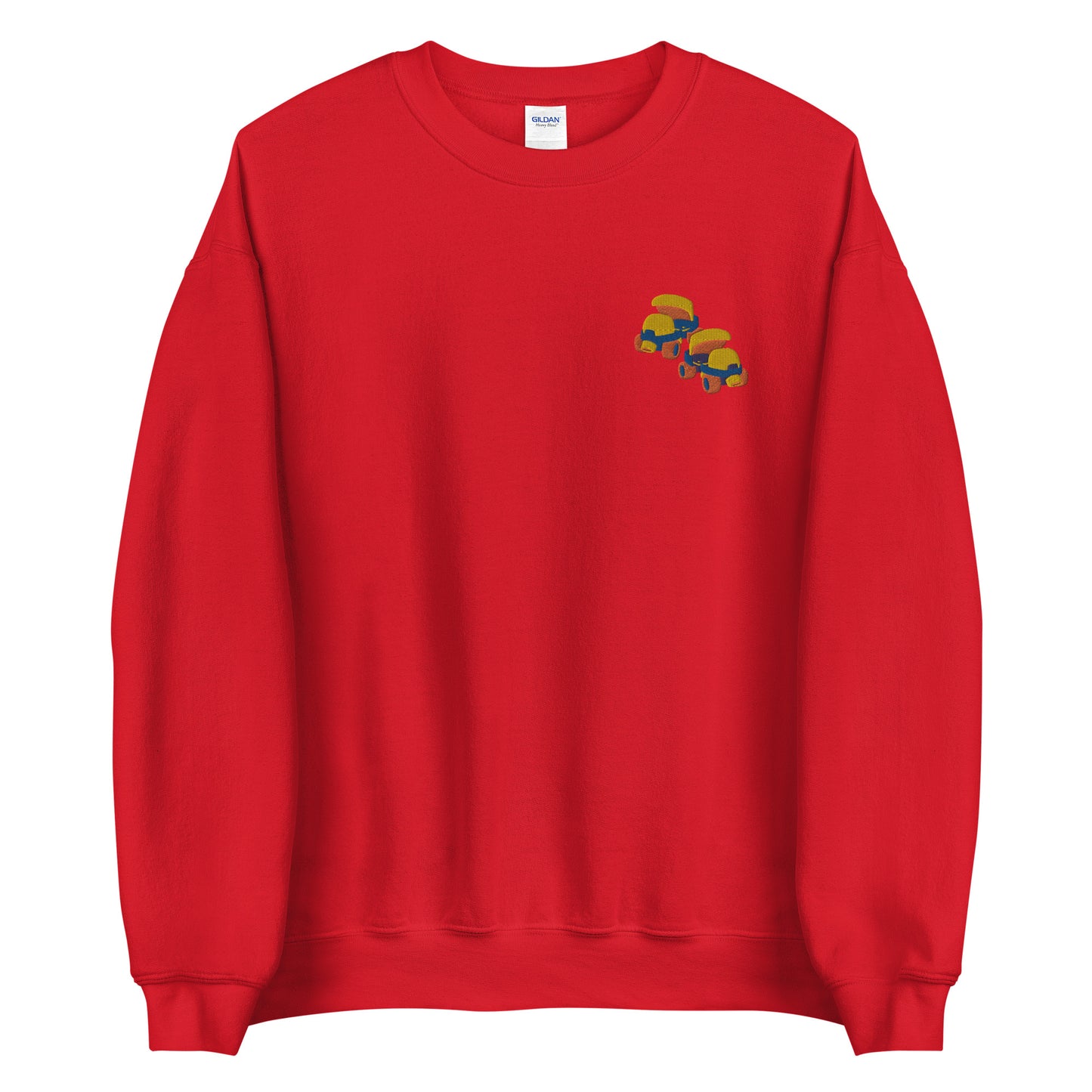 Roller Sk80s embroidered crewneck sweatshirt