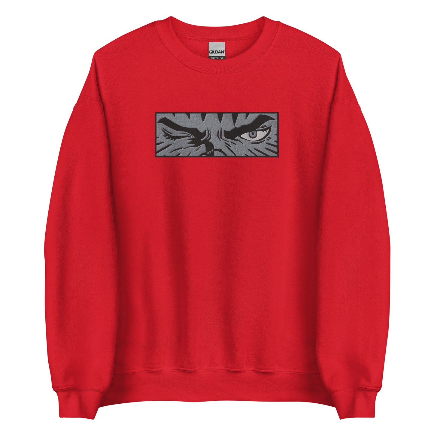 Guts Rage embroidered crewneck sweatshirt