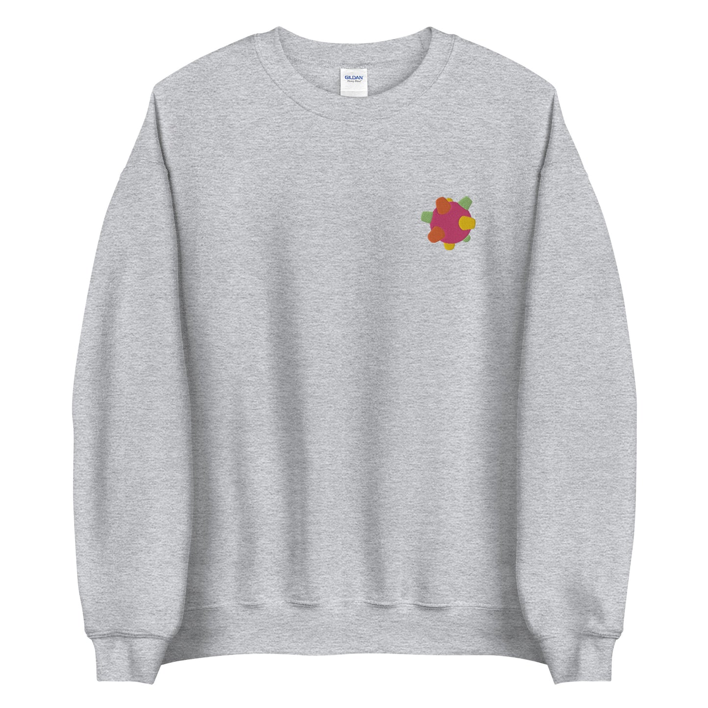 Bumbling Around embroidered crewneck sweatshirt