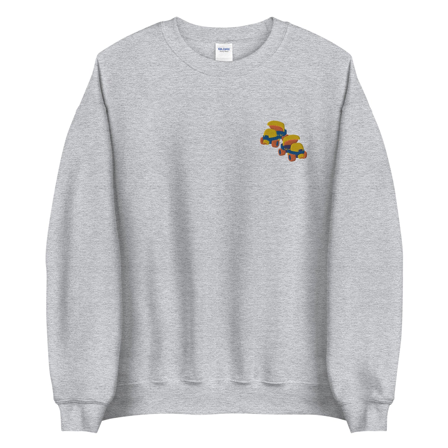 Roller Sk80s embroidered crewneck sweatshirt