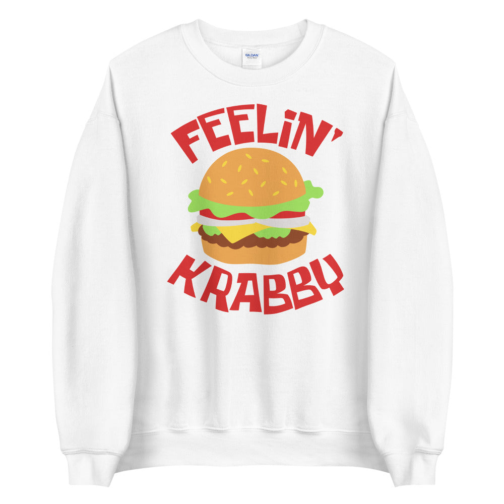 Feelin Krabby crewneck sweatshirt