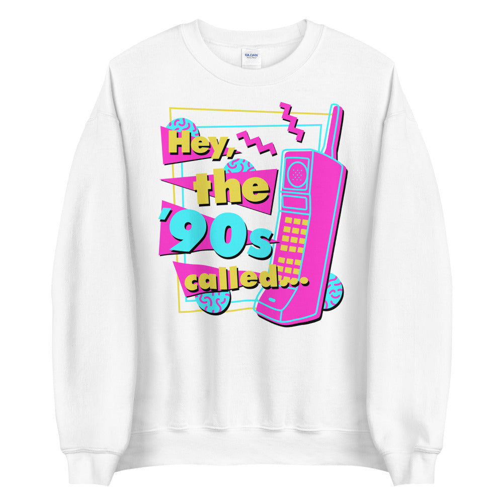 The '90s Called crewneck sweatshirt