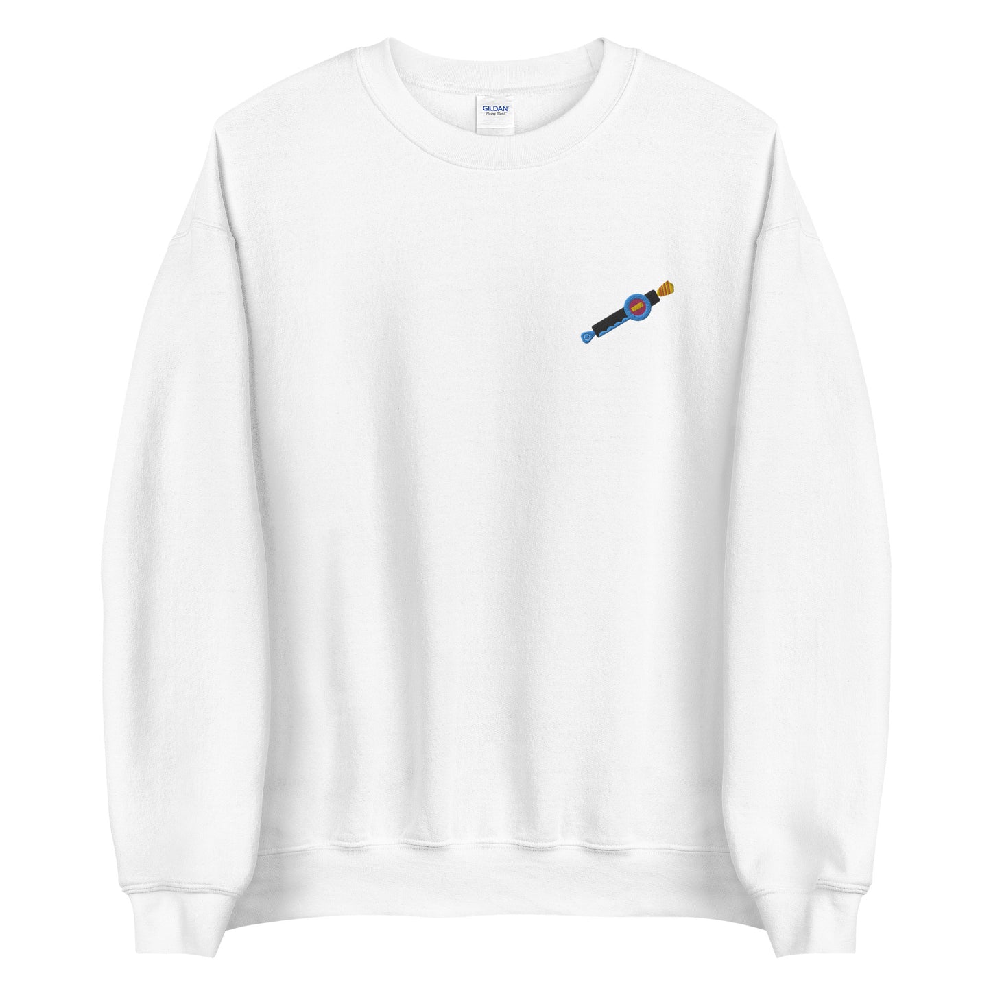 Bop This embroidered crewneck sweatshirt