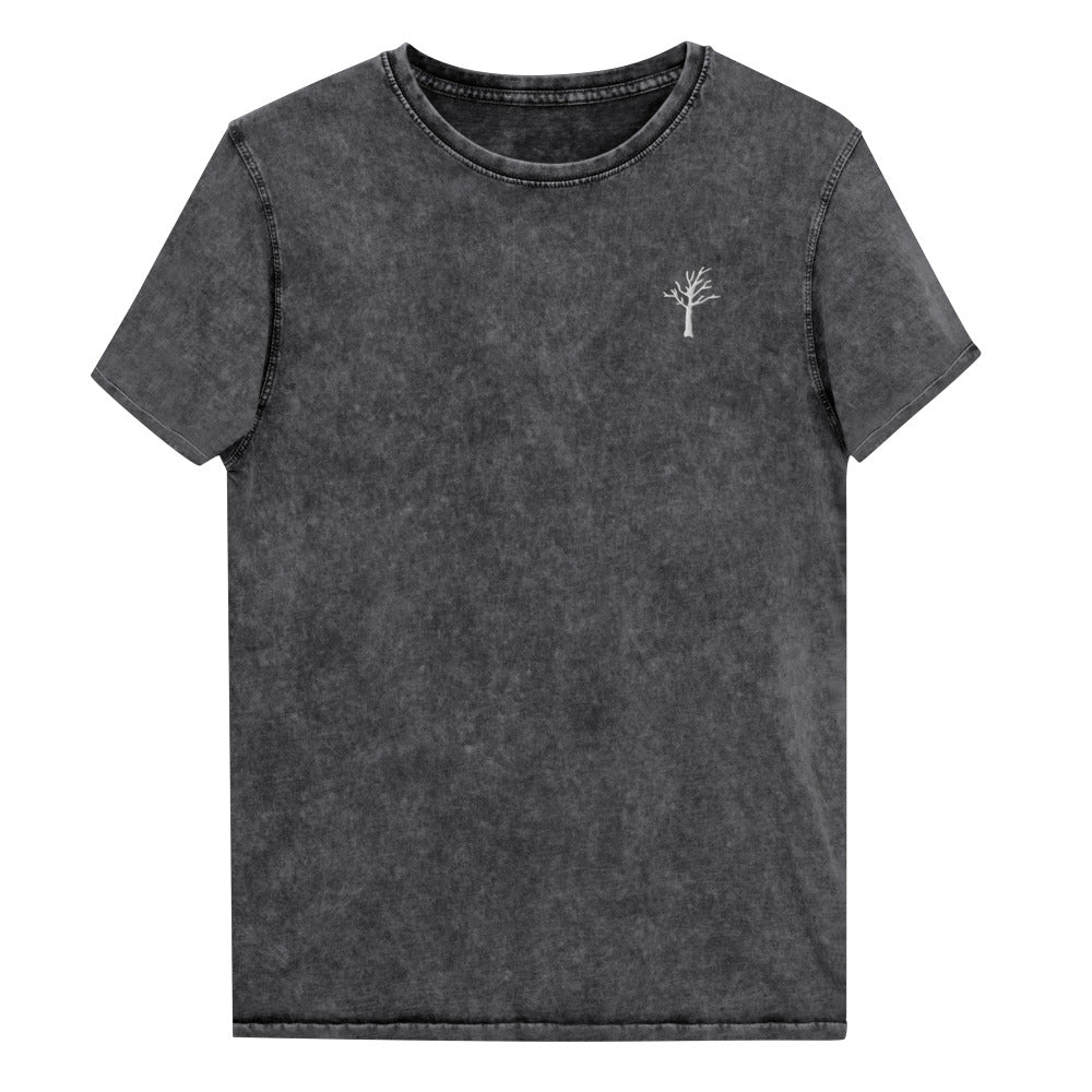 Home Grown mineral wash t-shirt