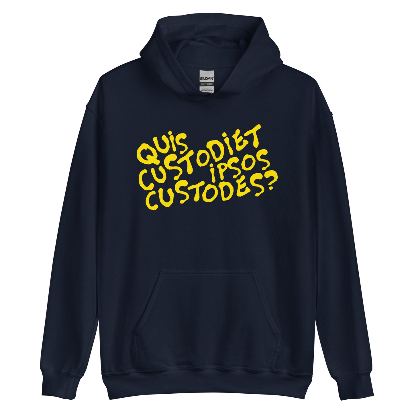 Quis custodiet ipsos custodes? pullover hoodie