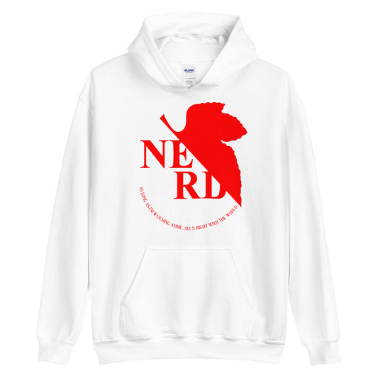 Anime NERD pullover hoodie