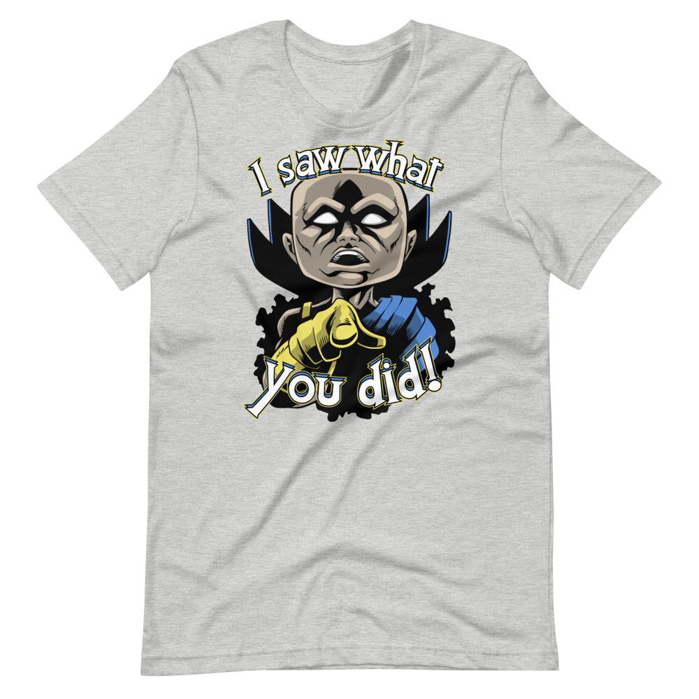 I Saw What You Did t-shirt
