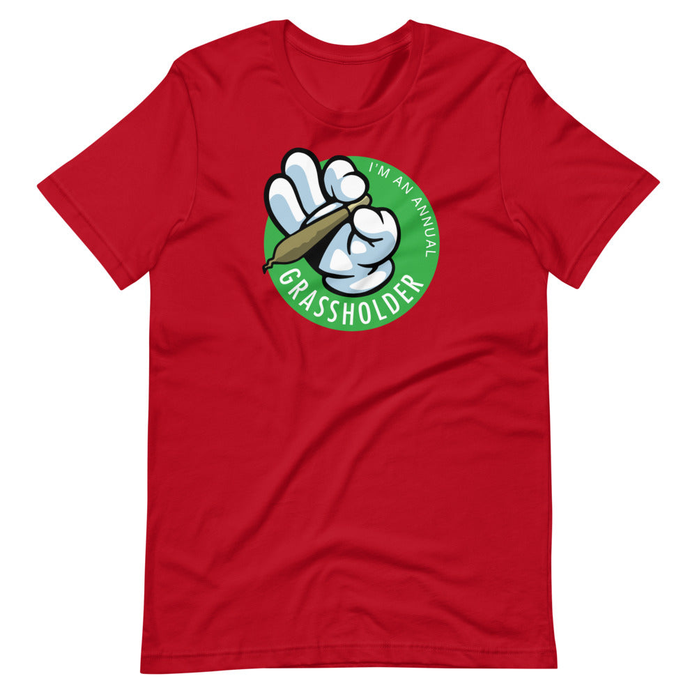 Annual Grassholder t-shirt