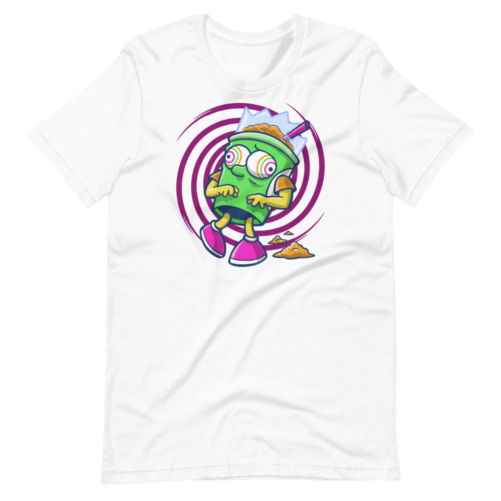 You Are What You Drink Squishee t-shirt