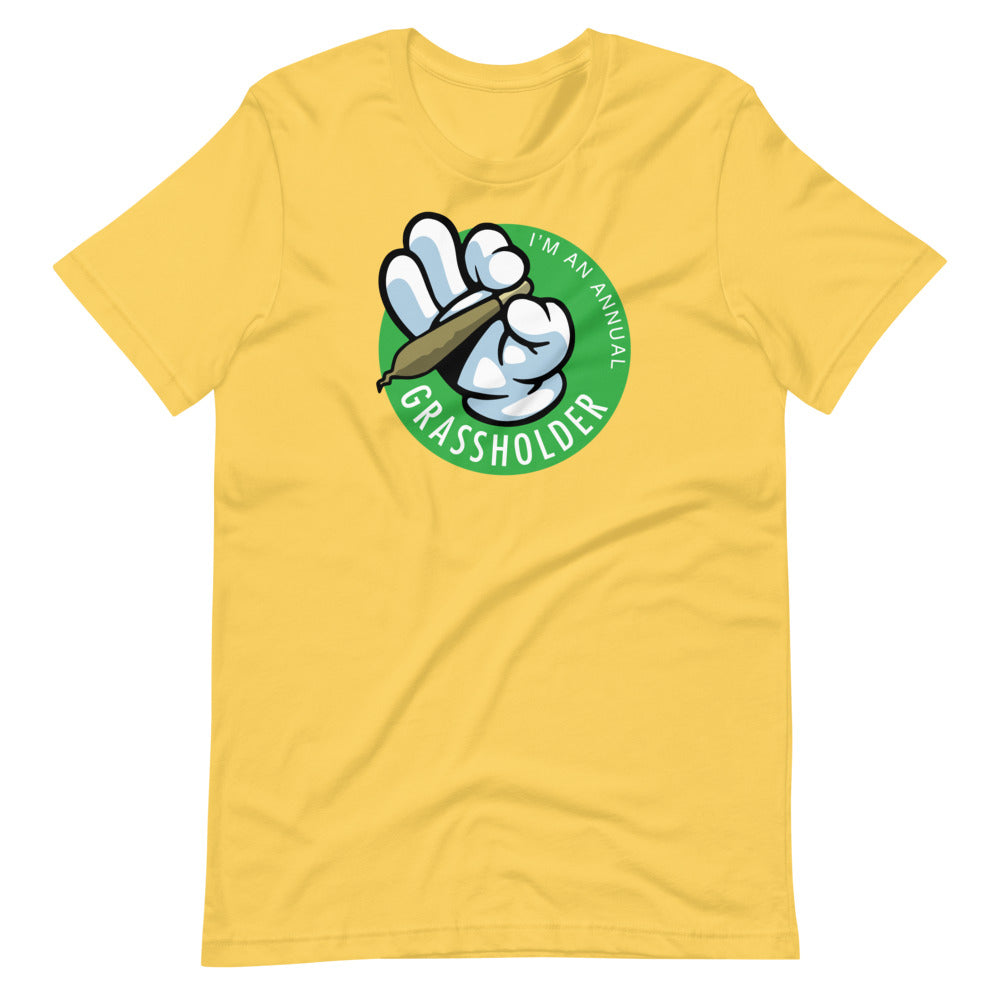 Annual Grassholder t-shirt