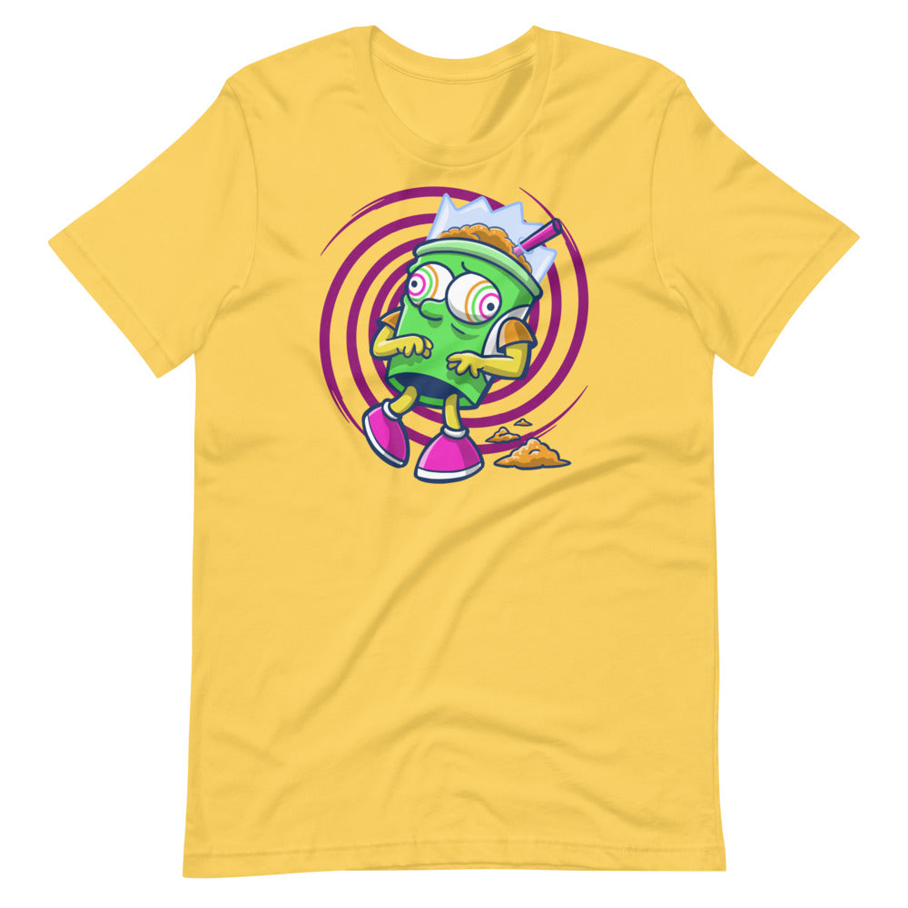 You Are What You Drink Squishee t-shirt