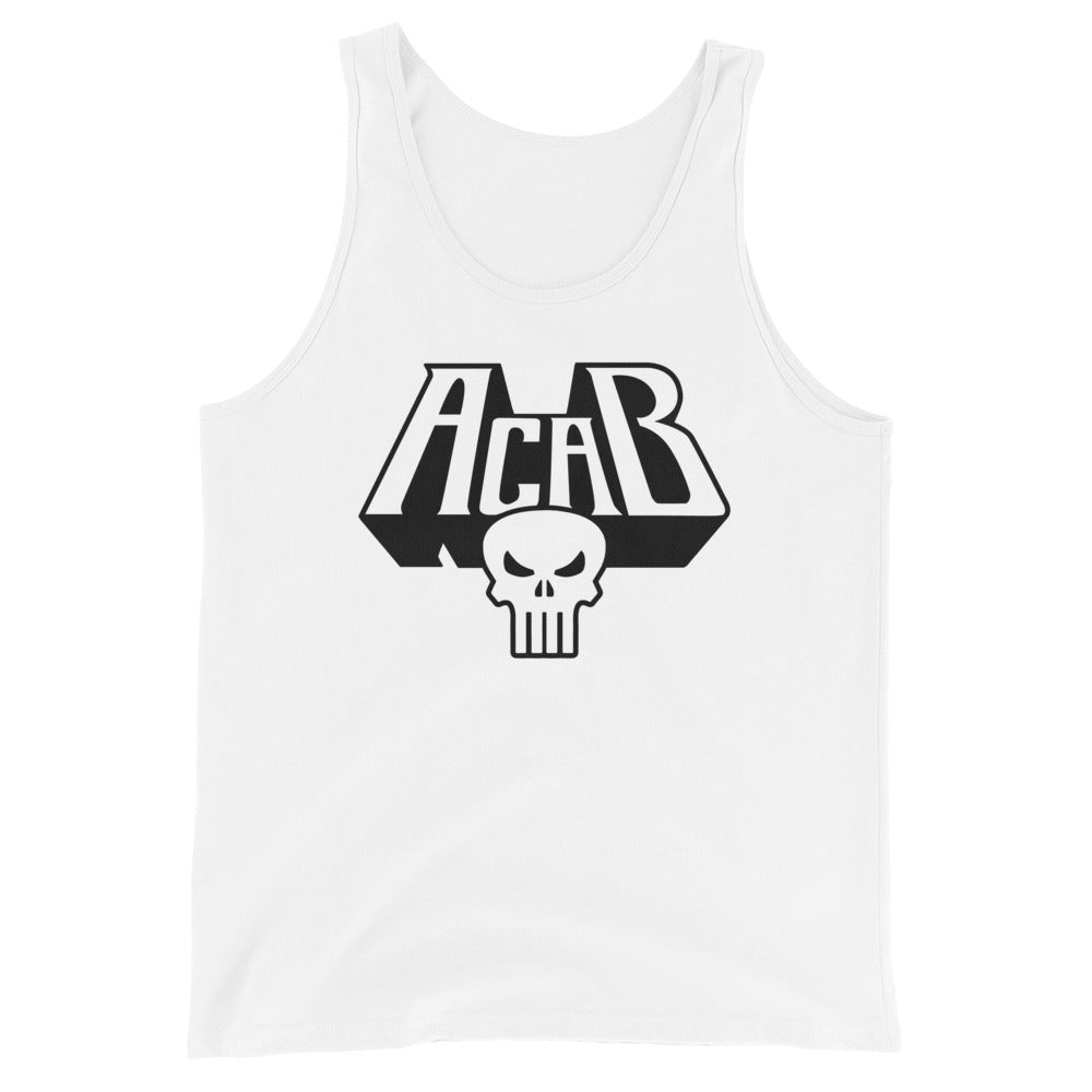 Archaic Corrupt And Broken tank top