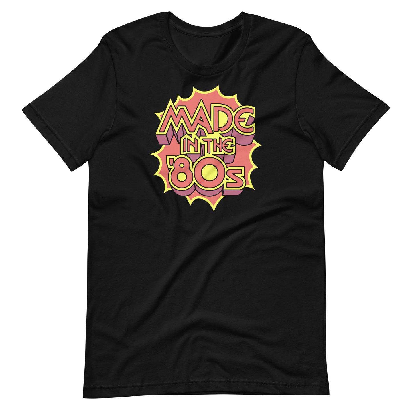 Made in the '80s PoP t-shirt
