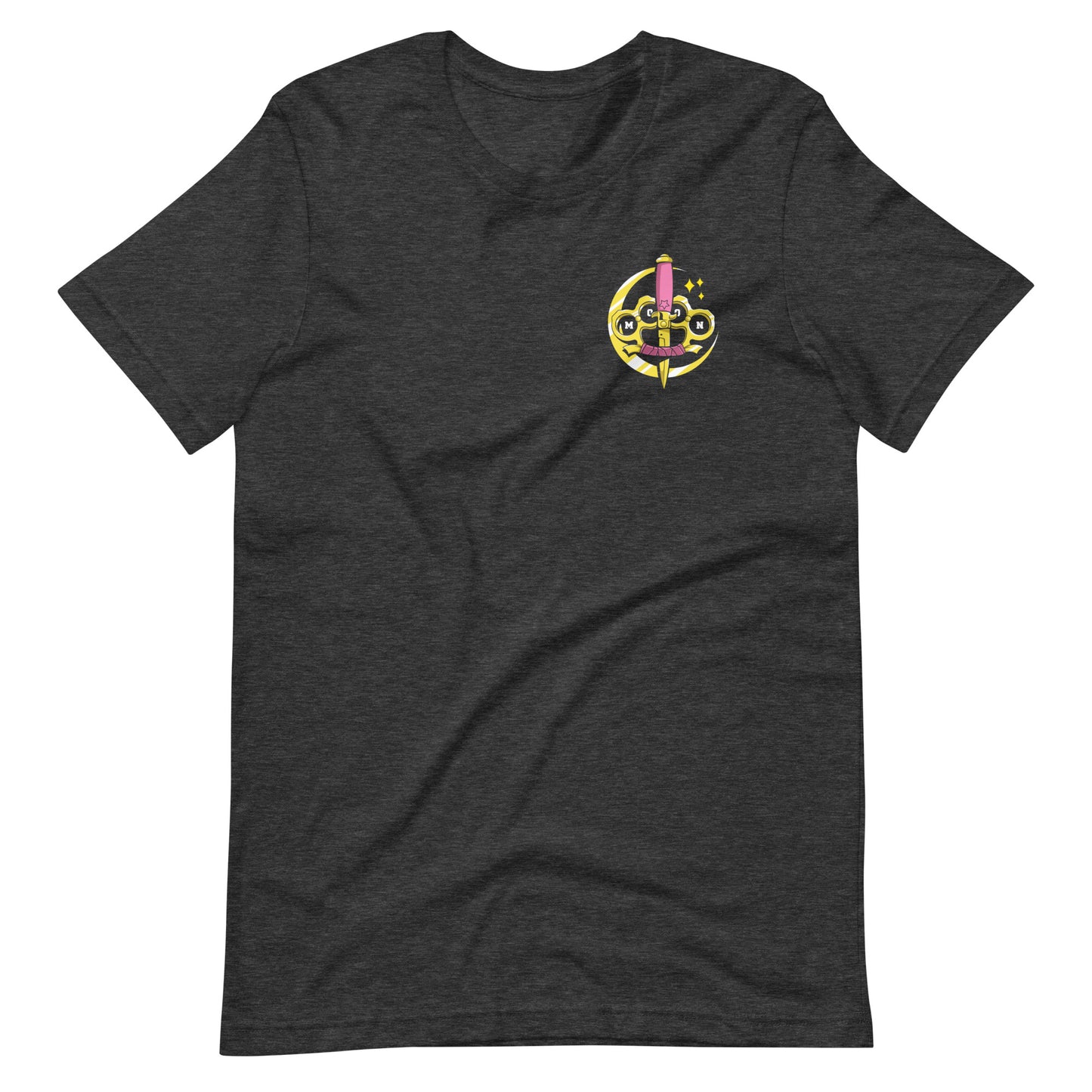 I Will Punish You! double-sided t-shirt