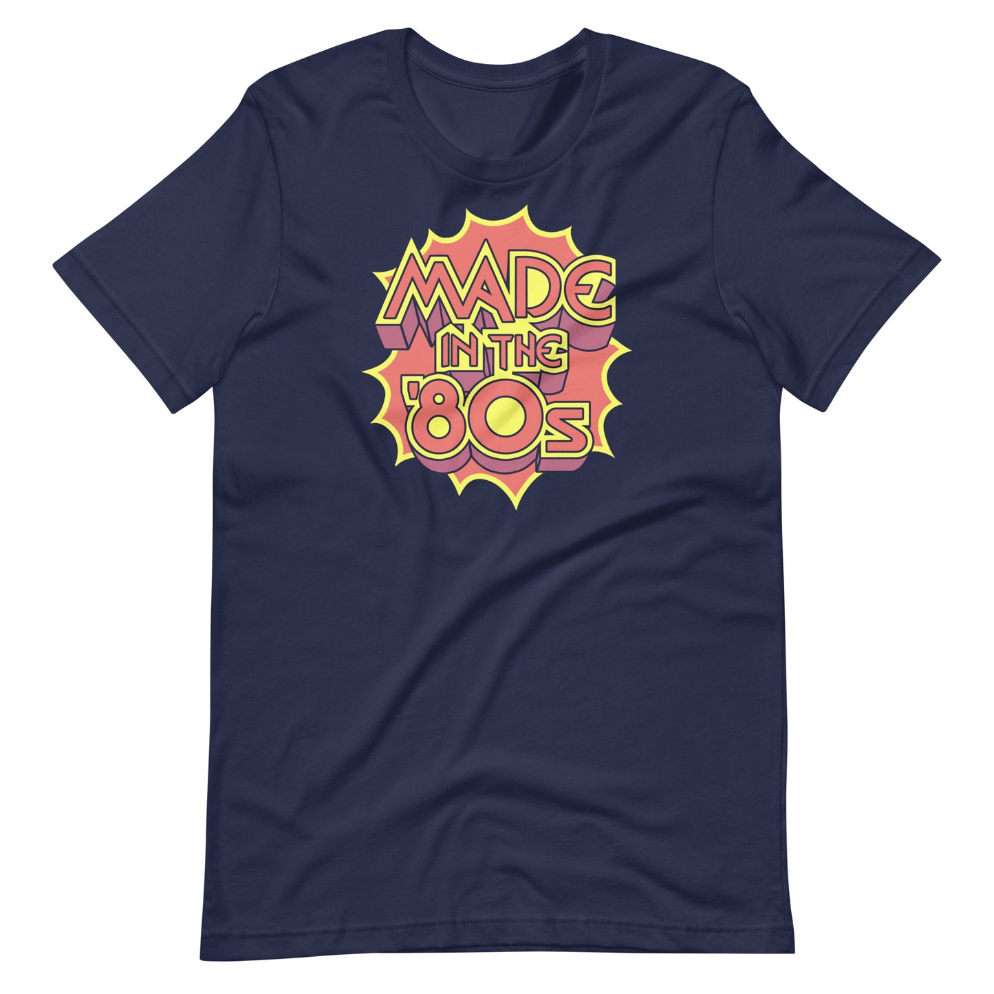 Made in the '80s PoP t-shirt