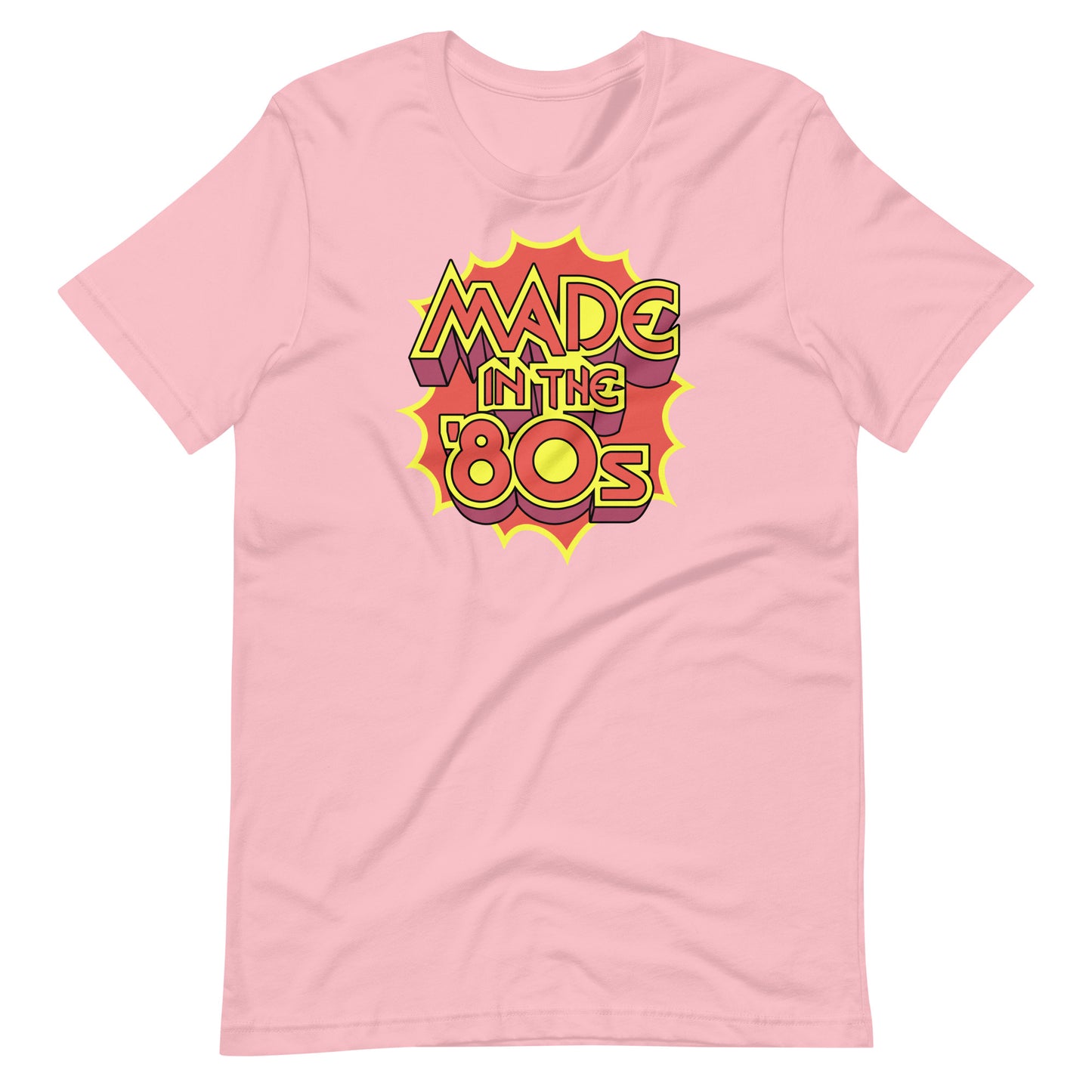 Made in the '80s PoP t-shirt