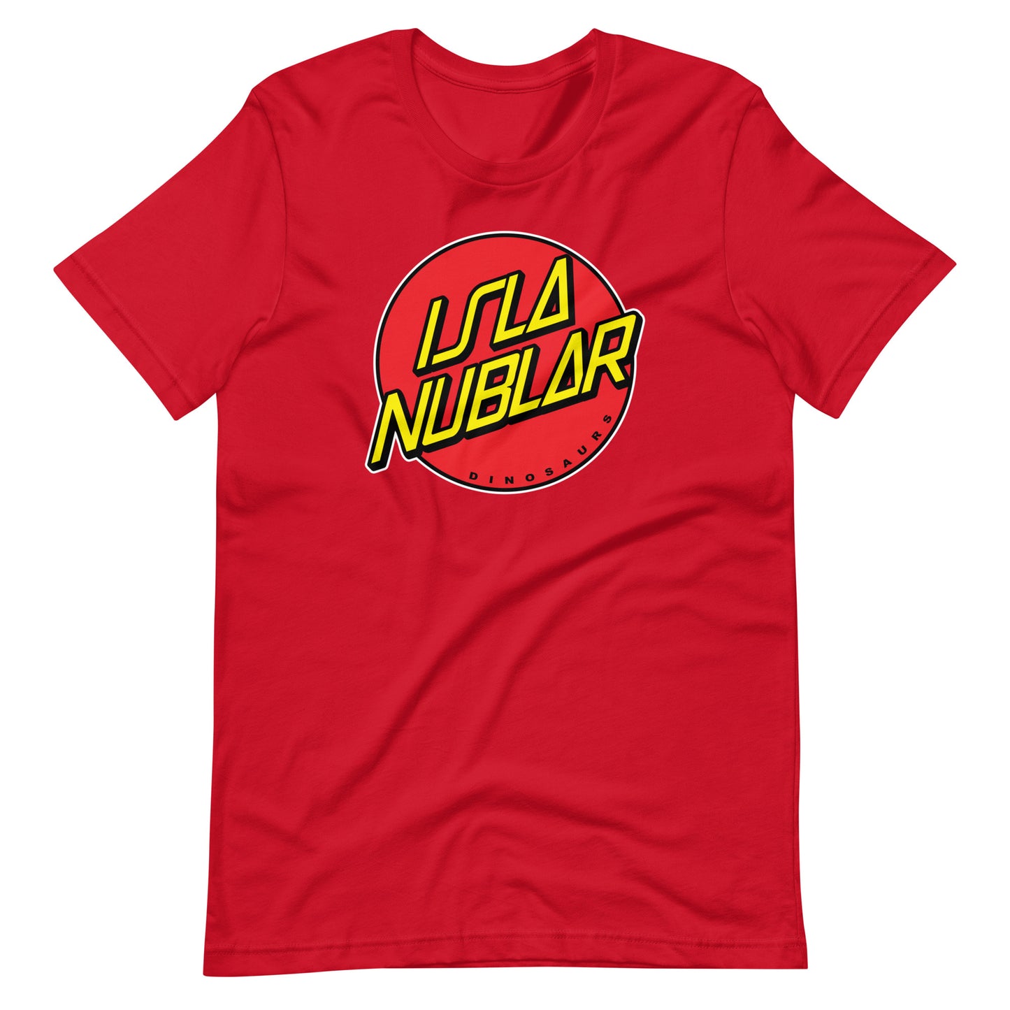 Isla Nublar Dinosaurs t-shirt