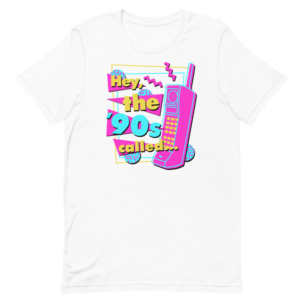 The '90s Called t-shirt