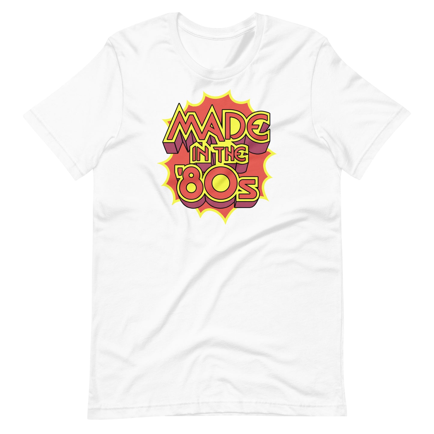 Made in the '80s PoP t-shirt