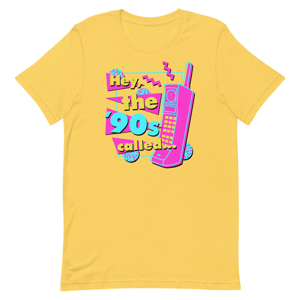 The '90s Called t-shirt