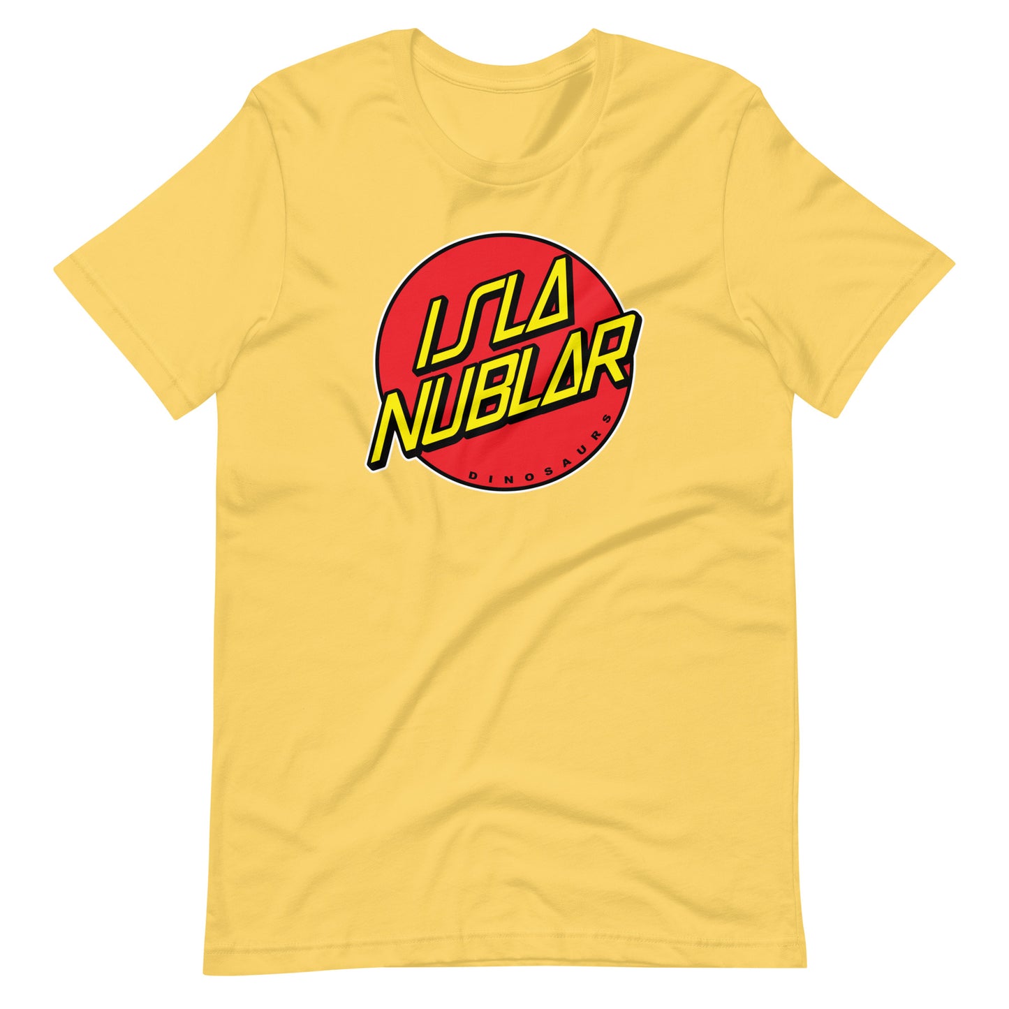 Isla Nublar Dinosaurs t-shirt