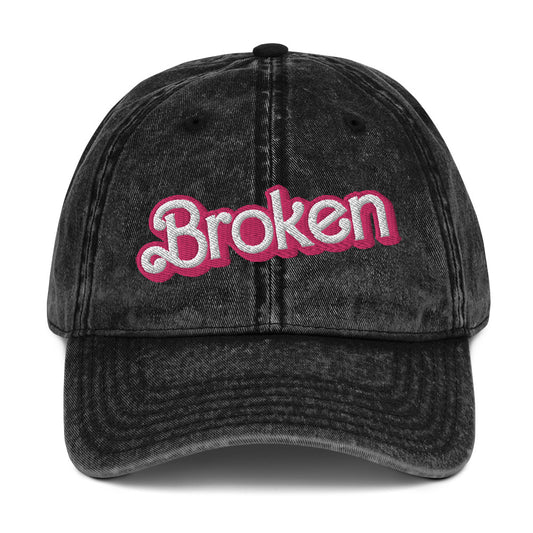 Broken Doll vintage dad hat