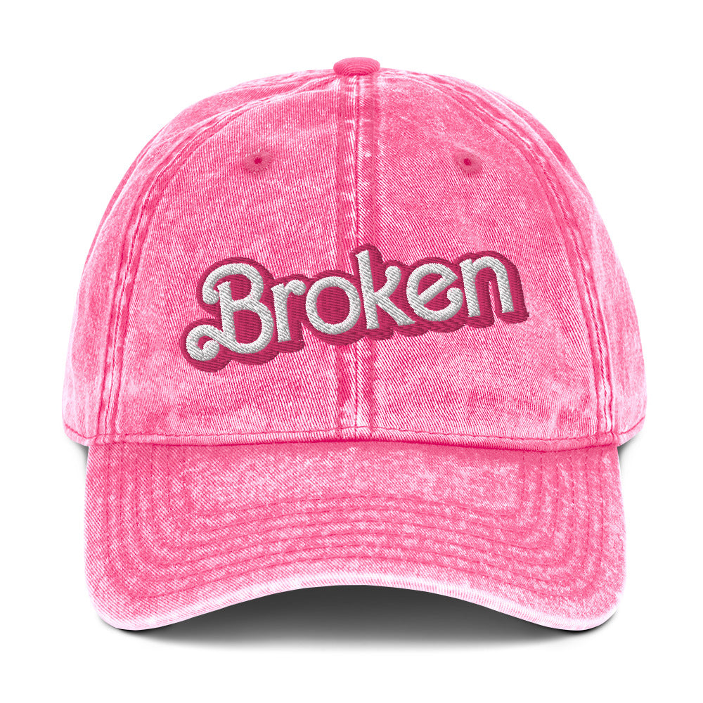 Broken Doll vintage dad hat